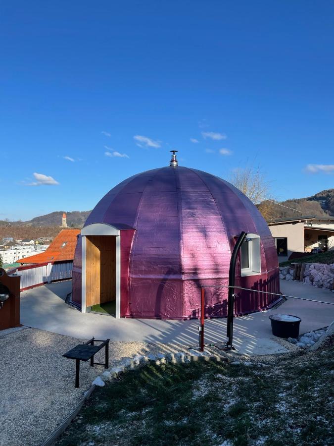 Apartamento Dirndlhaus Kirchberg an der Pielach Exterior foto